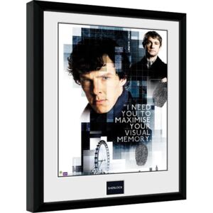 Obraz na zeď - Sherlock - Memory