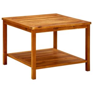 Konferenční stolek 60 x 60 x 45 cm masivní akáciové dřevo