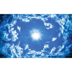 Fototapeta, Tapeta Slunce, obloha, oblaka, (152.5 x 104 cm)