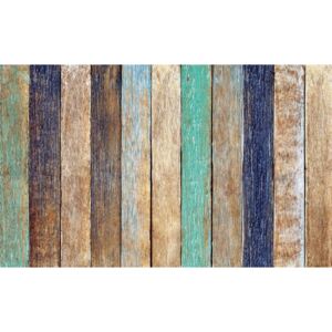 Fototapeta, Tapeta Dřevený plot, (104 x 70.5 cm)
