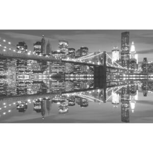 Fototapeta, Tapeta New York Brooklynský most, (208 x 146 cm)
