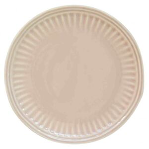 Easy Life Abitare Porcelánový dezertní talíř krémový 19 cm