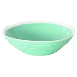 Easy Life Abitare Porcelánový polévkový talíř mentolový 18 cm