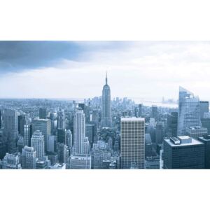 Fototapeta, Tapeta New York Empire State Building, (312 x 219 cm)