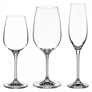 Startovací set pohárů do domácnosti 18 ks – Premium Glas Crystal (321809)