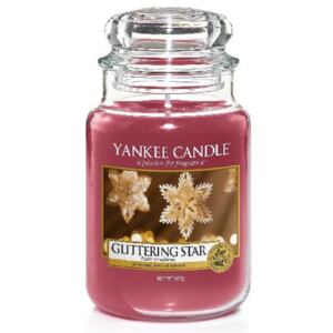 Velká vonná svíčka Yankee Candle Glittering Star