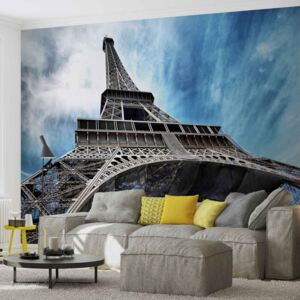 Fototapeta, Tapeta Eiffelova věž, Paříž, (152.5 x 104 cm)