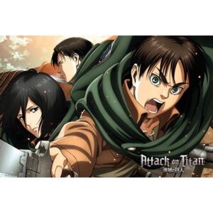 Plakát, Obraz - Attack on Titan (Shingeki no kyojin) - Scouts, (91,5 x 61 cm)