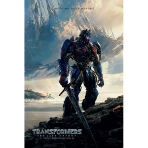 Plakát, Obraz - Transformers: Poslední rytíř - Rethink Your Heroes, (61 x 91,5 cm)