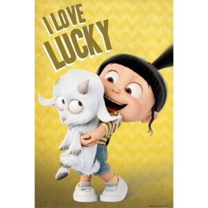 Plakát, Obraz - Já, padouch 3 - I Love Lucky, (61 x 91,5 cm)