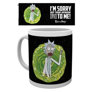 Láhev Rick And Morty - Your Opinion