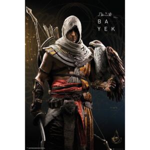 Plakát, Obraz - Assassins Creed Origins - Bayek, (61 x 91.5 cm)