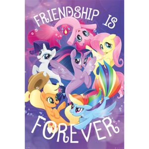 Plakát, Obraz - My Little Pony Movie - Friendship is Forever, (61 x 91,5 cm)