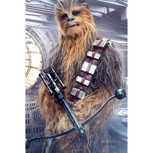 Plakát, Obraz - Star Wars: Poslední z Jediů - Chewbacca Bowcaster, (61 x 91,5 cm)