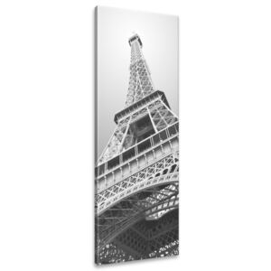 Gario Obraz na plátně Eiffelova věž Black & White Rozměry (š x v): 40 x 100 cm