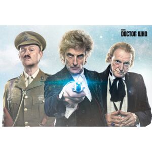 Plakát, Obraz - Doctor Who - Twice Upon A Time, (91,5 x 61 cm)