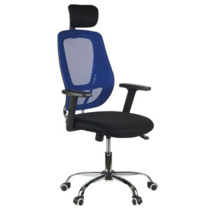 Kancelářská židle Michelle, modrá