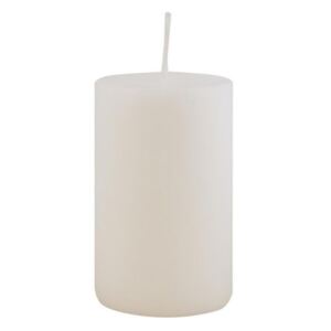 Válcová svíčka bílá 11,5 cm