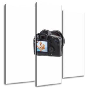 Gario 3-dílný obraz na plátně z Vaší fotografie 90x80cm