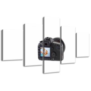 Gario 5-dílný obraz na plátně z Vaší fotografie Rozměry (š x v): 125 x 70 cm