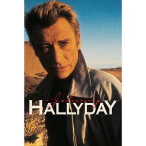 Plakát, Obraz - Johnny Hallyday - Desert, (61 x 91,5 cm)
