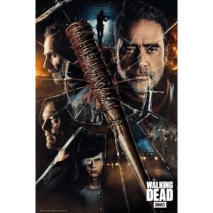Plakát, Obraz - The Walking Dead - Smash, (61 x 91,5 cm)