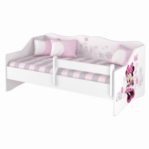 Dětská postel LULLU 160x80cm - MINNIE PARIS