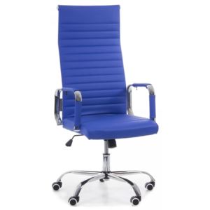 Kancelářská židle Style 1+1 ZDARMA modrá
