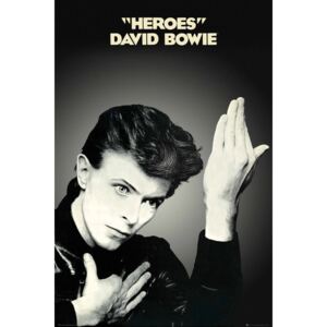 Plakát, Obraz - David Bowie - Heroes, (61 x 91.5 cm)