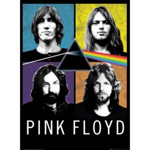Plakát, Obraz - Pink Floyd - Band, (61 x 91,5 cm)