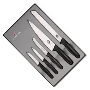 5dílná sada kuchyňských nožů černá - Victorinox