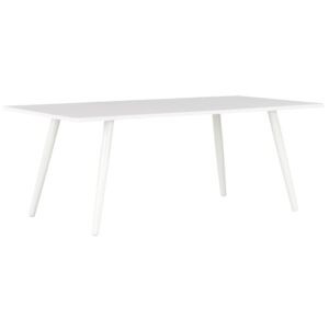 Konferenční stolek Granger - 120 x 60 x 46 cm | bílý