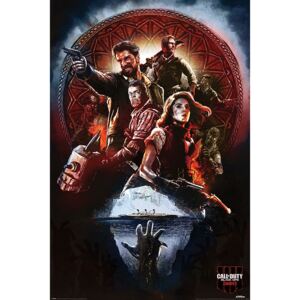 Plakát, Obraz - Call of Duty: Black Ops 4 - Zombies, (61 x 91.5 cm)