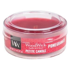 Woodwick Pomegranate svíčka petite