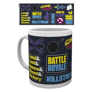 Hrnek Battle Royale - Infographic