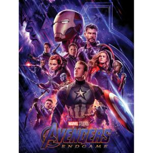 Obraz na plátně Avengers: Endgame - Journey's End, (60 x 80 cm)