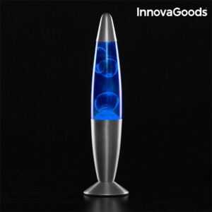 InnovaGoods Lávová Lampa Magma InnovaGoods 25W Modrý