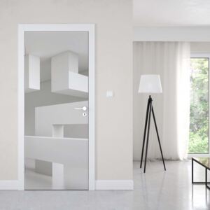 GLIX Fototapeta na dveře - 3D Structure Modern | 91x211 cm