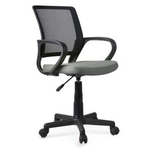Kancelářská židle JOEL černá / šedá