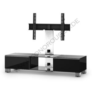 Moderní TV stolek MD 8140 (černá)