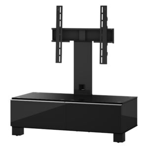 Moderní TV stolek Sonorous MD 8095 (černý)