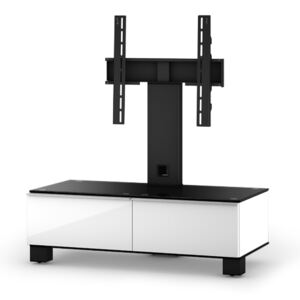 Moderní TV stolek Sonorous MD 8095 (bílý)
