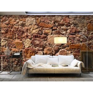 Fototapeta kamenná zeď (150x105 cm) - Murando DeLuxe