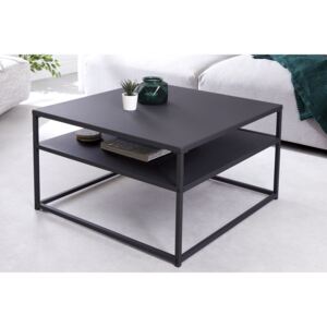 Designový konferenční stolek Damaris 70 cm černý