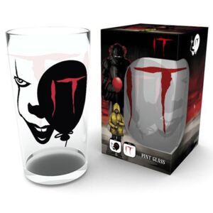 Sklenice It:Pennywise Face (objem 500 ml)
