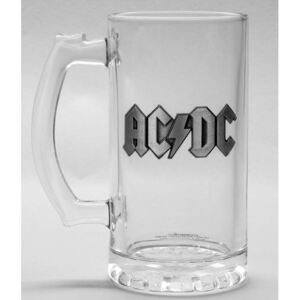 Sklenice korbel AC/DC: Logo (objem 500 ml)