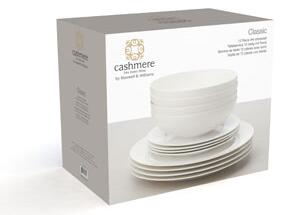 Jídelní souprava Cashmere Bone China, polévkové talíře, 12 ks