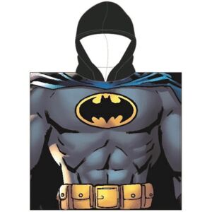 E plus M • Dětské pončo - osuška s kapucí Batman - 55 x 110 cm