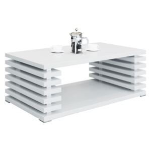 Konferenční stolek DOURO, 120x44x60, bílý
