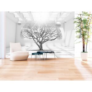 Tapeta strom budoucnosti (150x105 cm) - Murando DeLuxe